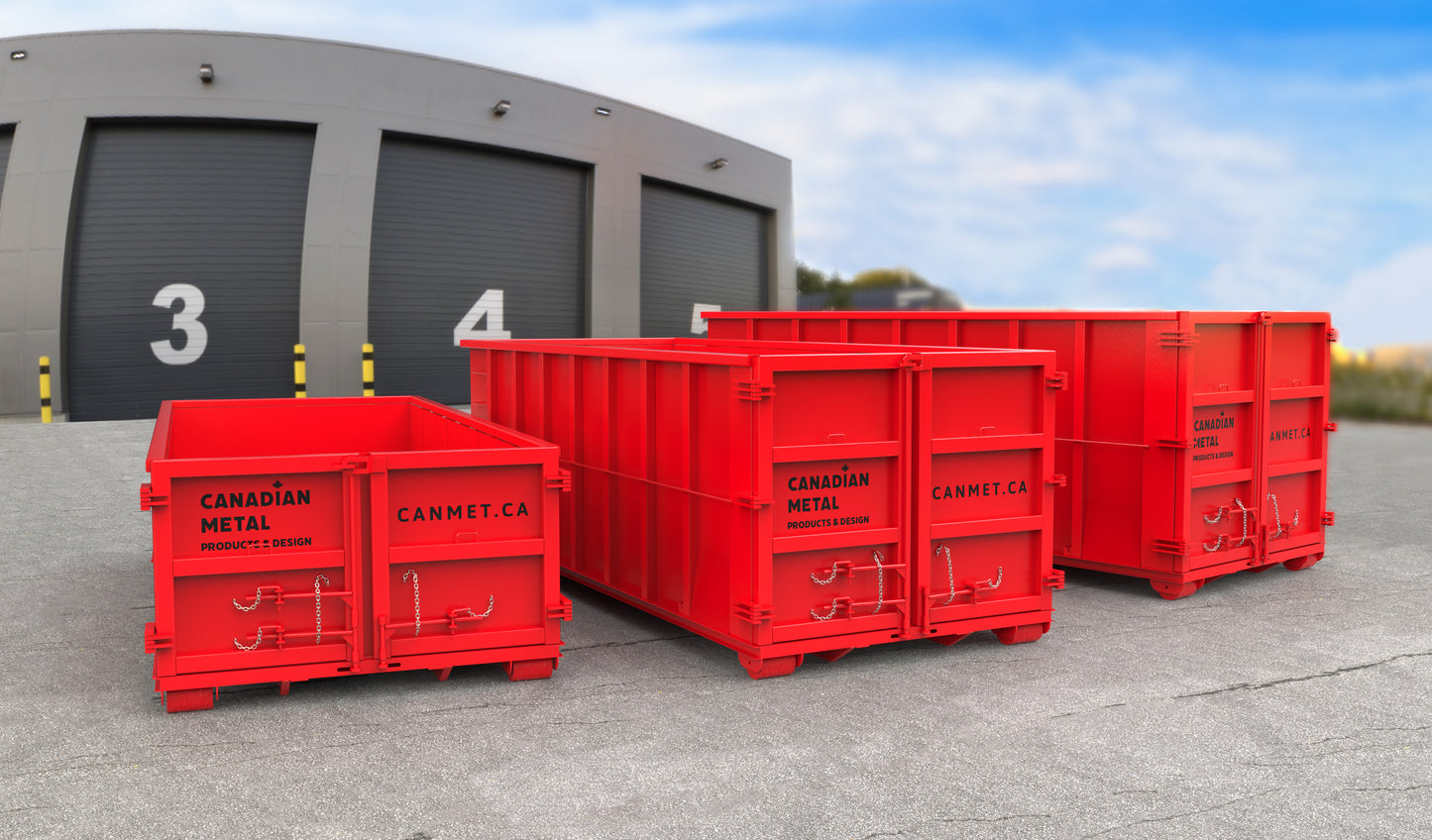 Roll-Off Dumpsters - Heavy Duty