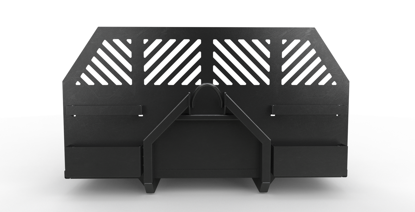 Roll-Off Flat Deck - Light Duty (Hooklift or Pull Plate)