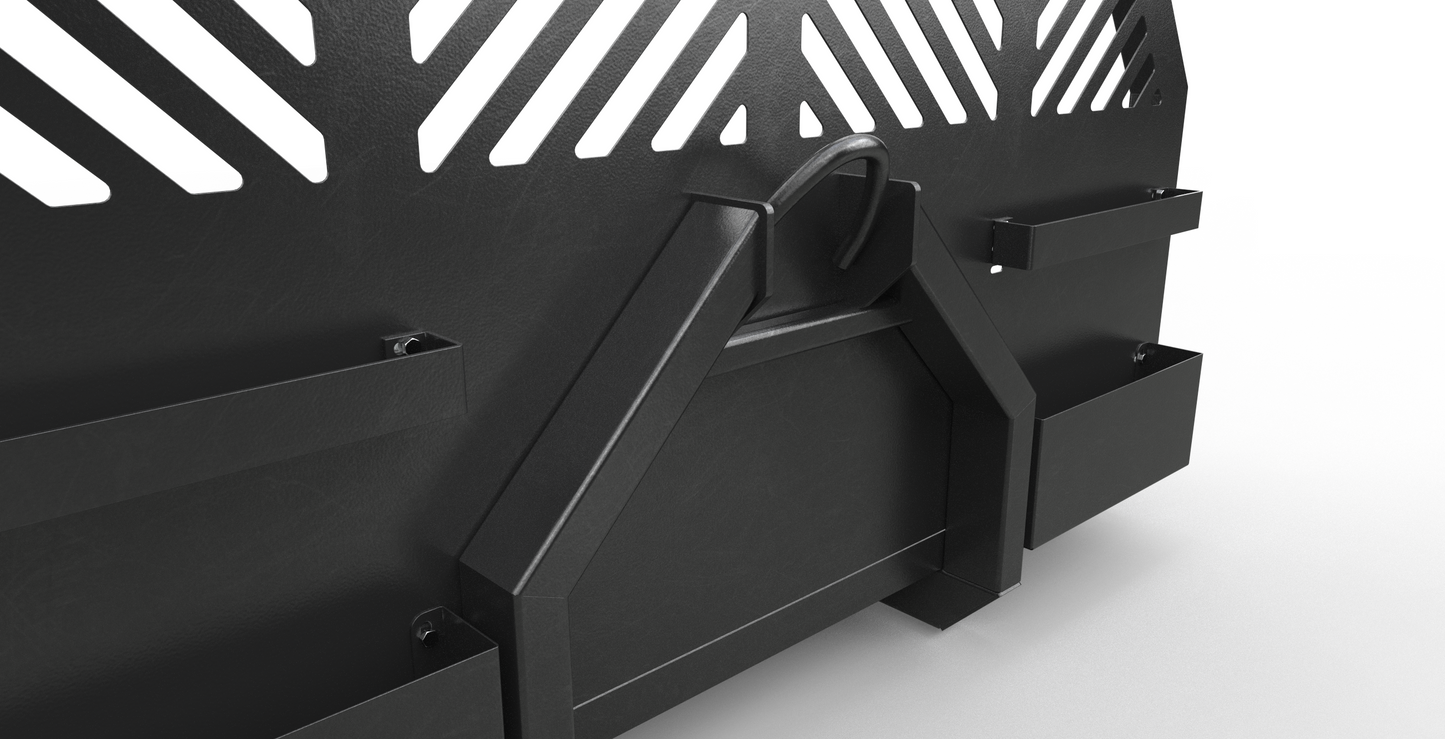 Roll-Off Flat Deck - Light Duty (Hooklift or Pull Plate)