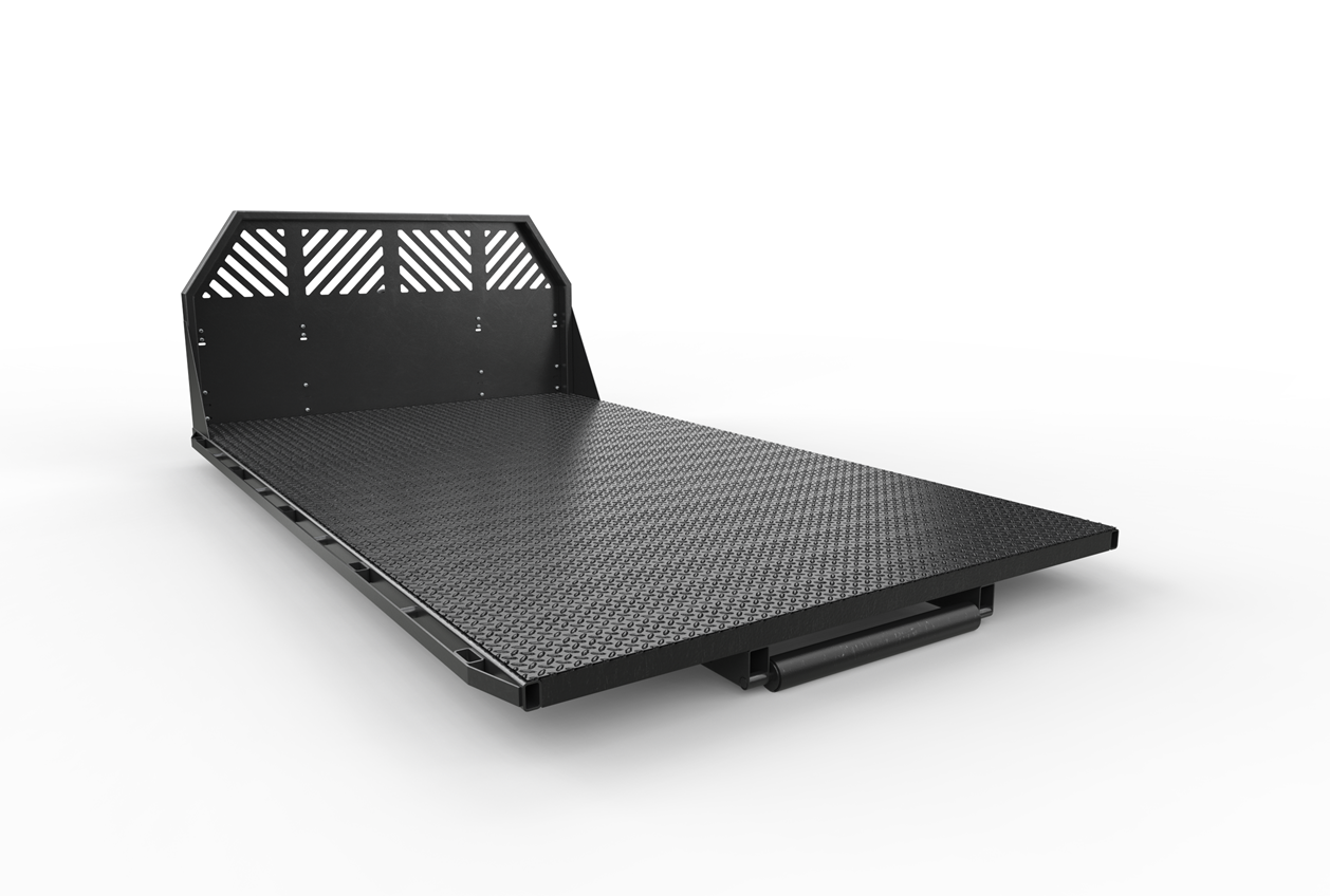 Roll-Off Flat Deck - Light Duty (Hooklift or Pull Plate)