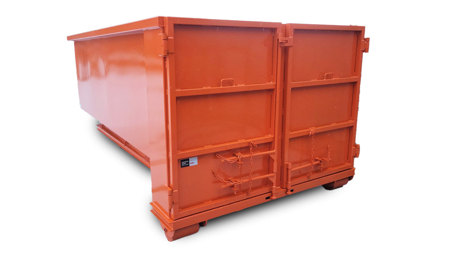 Tub Style Dumpsters - Light Duty (hook lift or cable pull)