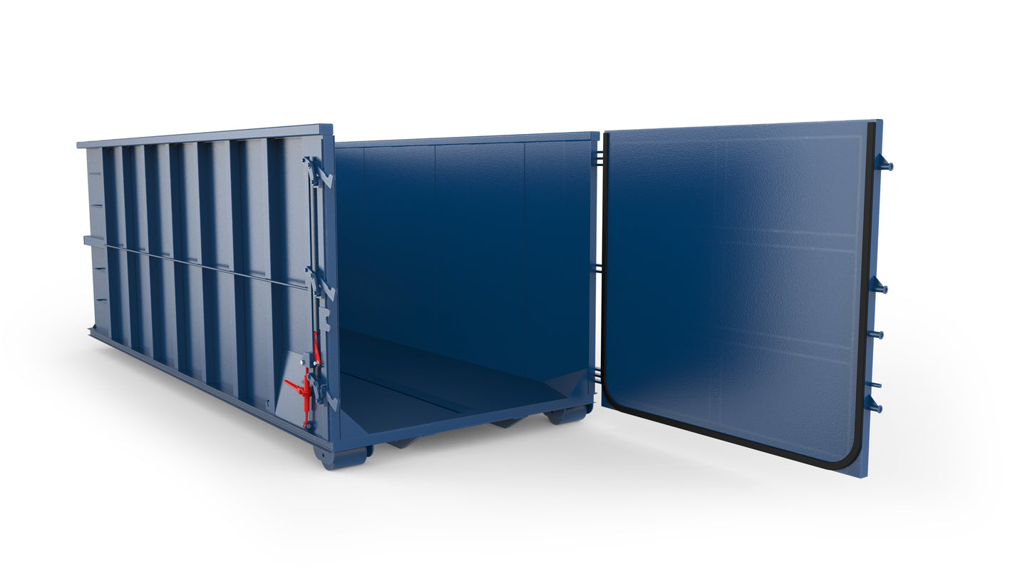 Roll-Off Dumpsters, HD, Watertight