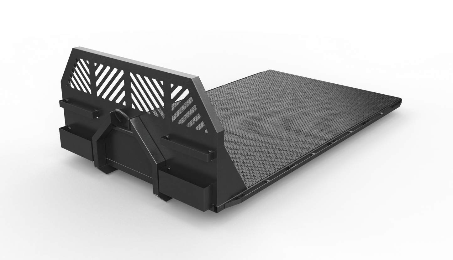 Roll-Off Flat Deck - Light Duty (Hooklift or Pull Plate)