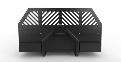 Roll-Off Flat Deck - Light Duty (Hooklift or Pull Plate)