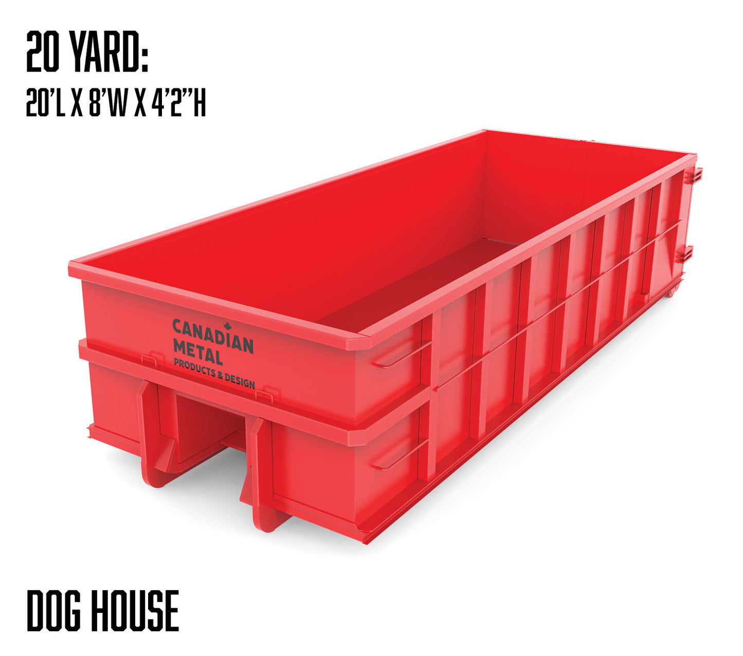 Roll-Off Dumpsters - Heavy Duty