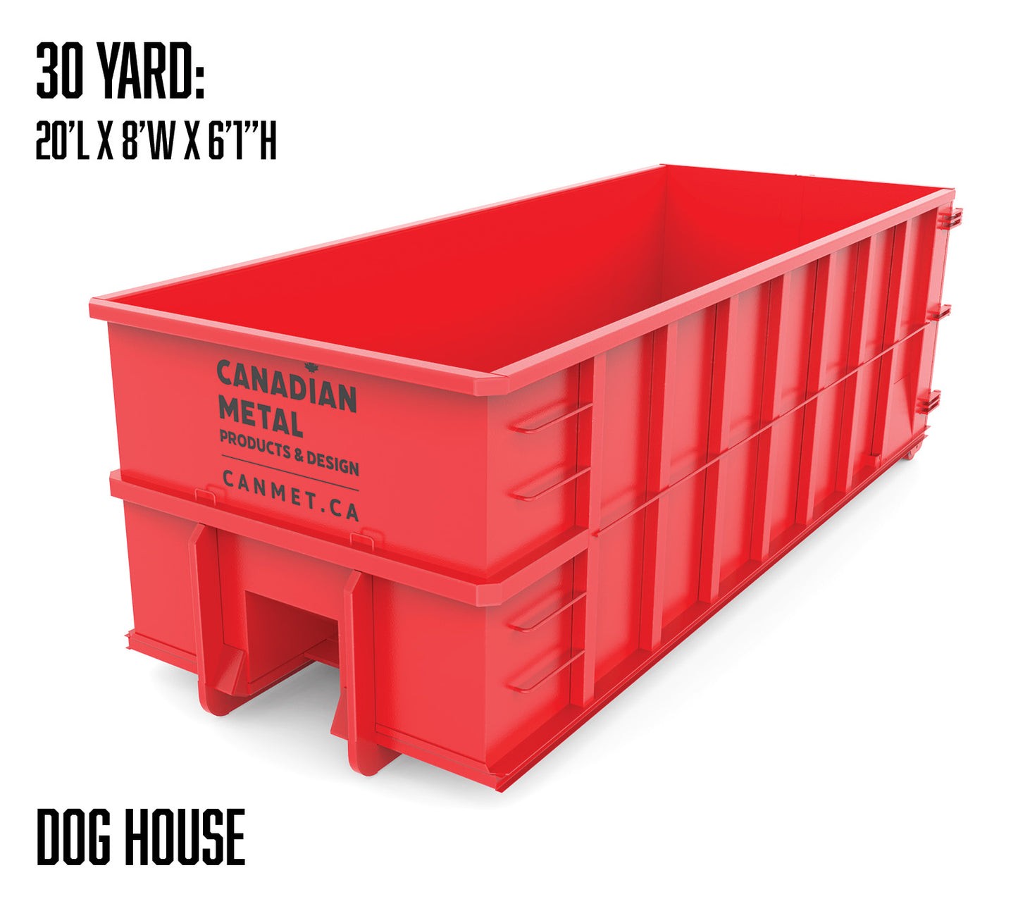 Roll-Off Dumpsters - Heavy Duty