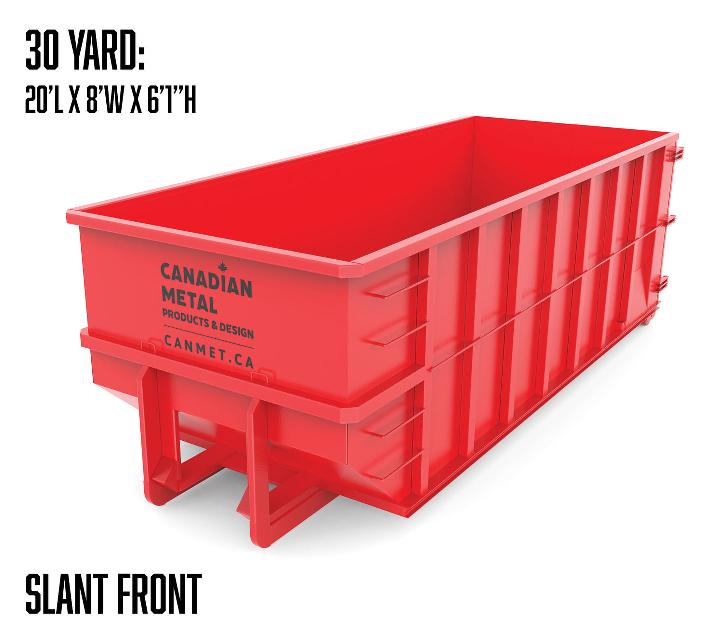 Roll-Off Dumpsters - Heavy Duty