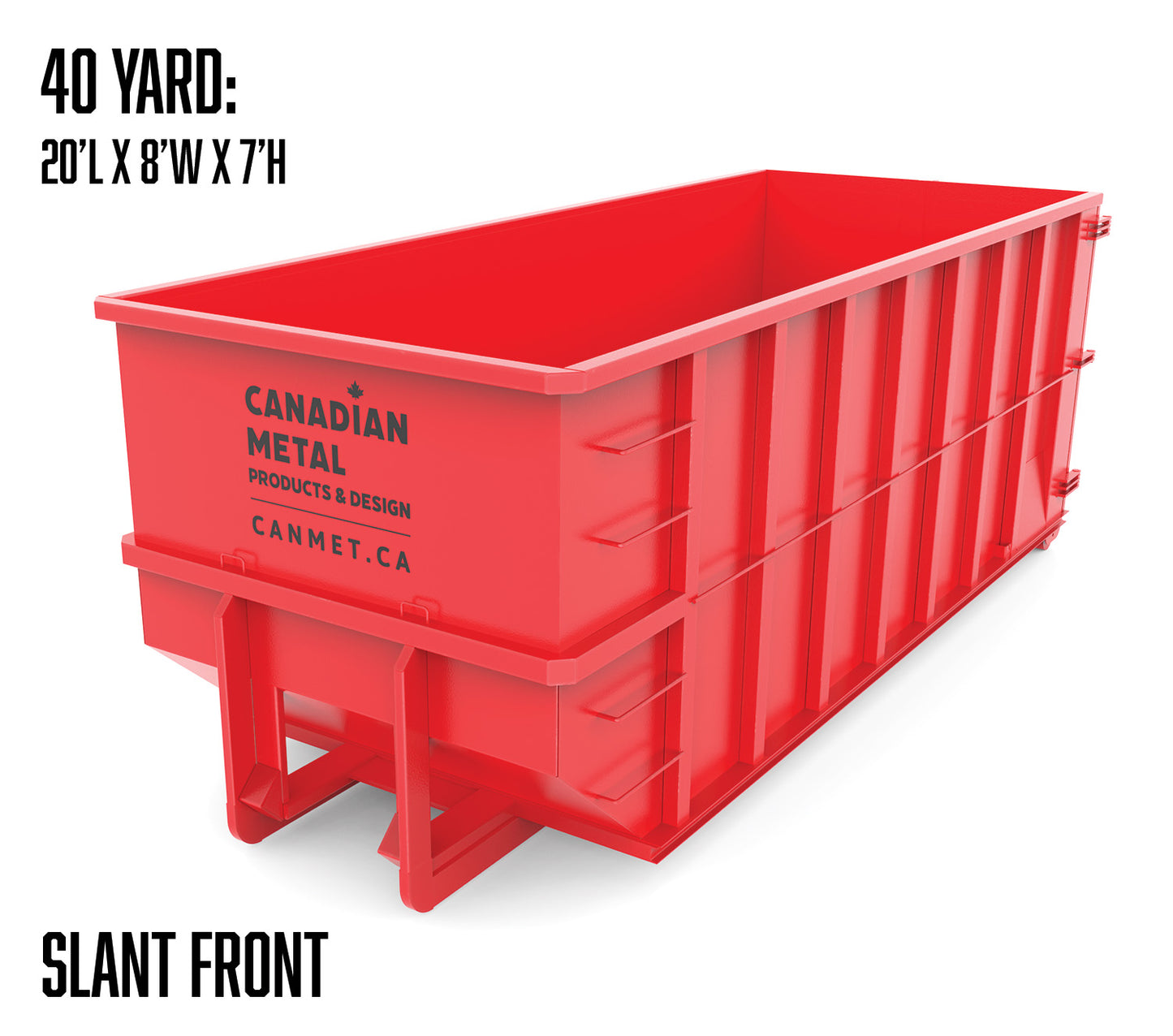 Roll-Off Dumpsters - Heavy Duty