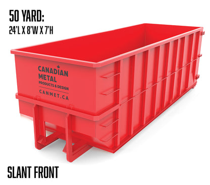 Roll-Off Dumpsters - Heavy Duty