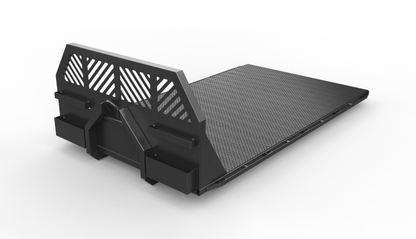 Roll-Off Flat Deck - Light Duty (Hooklift or Pull Plate)