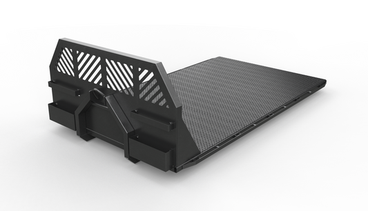 Roll-Off Flat Deck - Light Duty (Hooklift or Pull Plate)